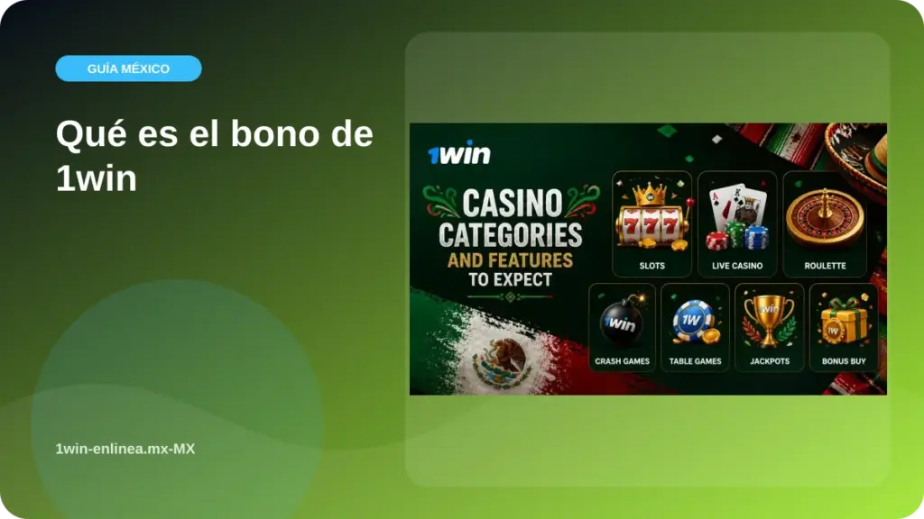Qué es el bono de 1win illustration