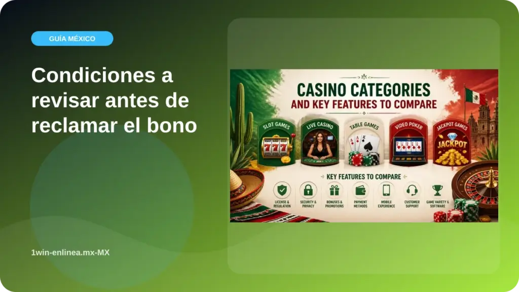 Condiciones a revisar antes de reclamar el bono illustration