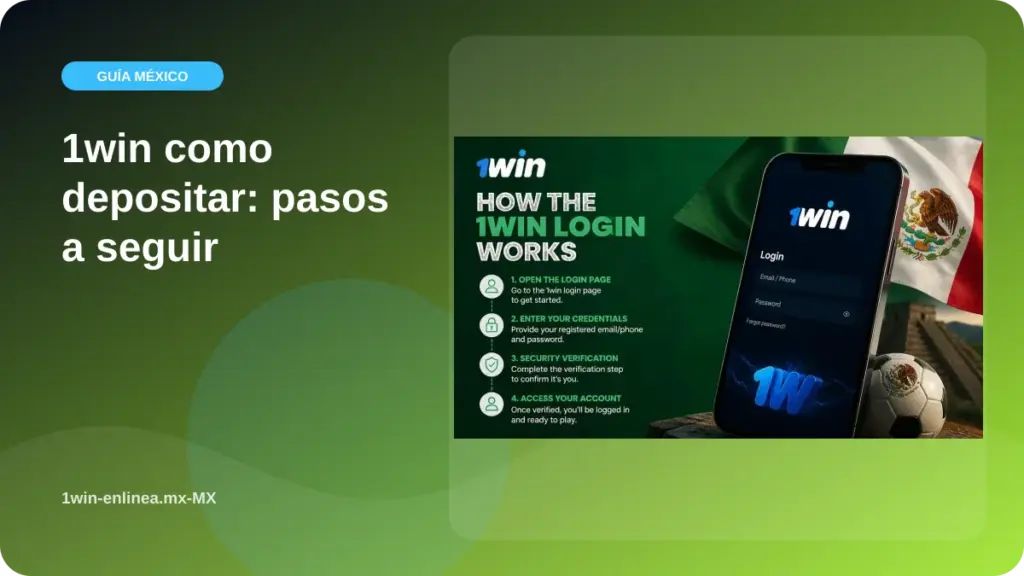 1win como depositar: pasos a seguir illustration